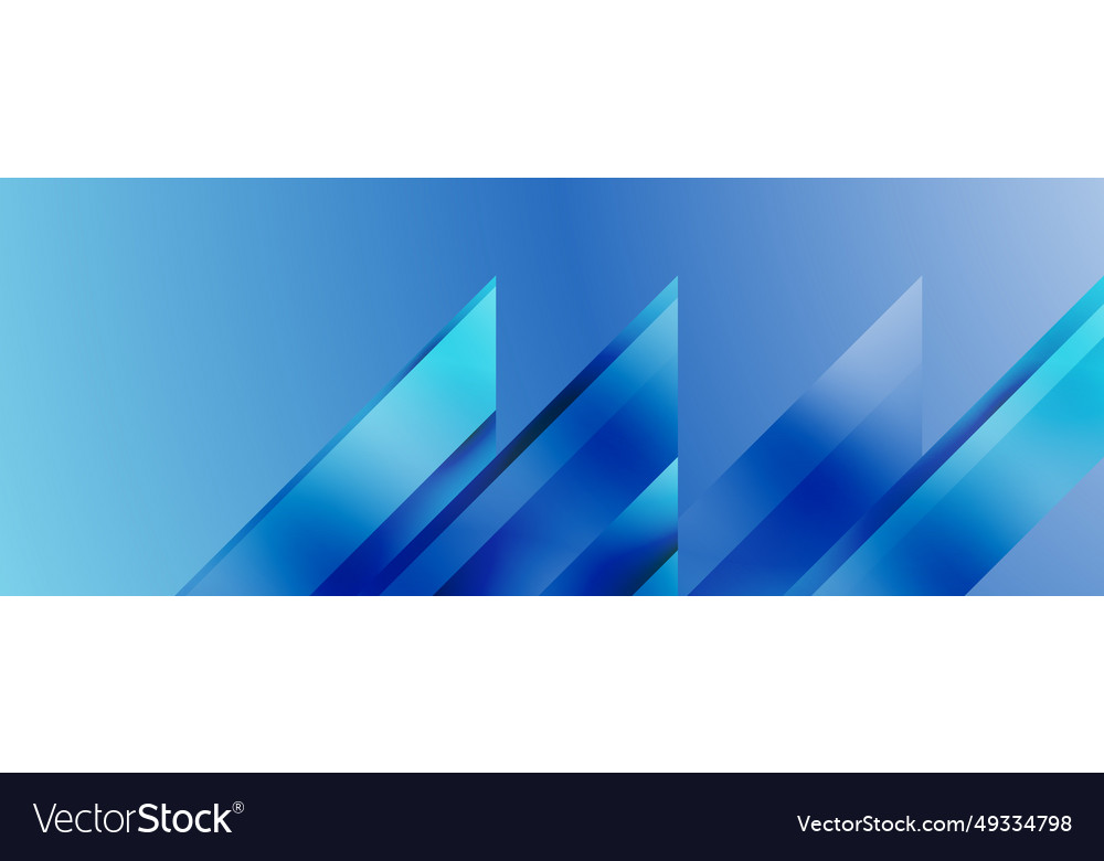 Simple geometric forms - dynamic geometric Vector Image
