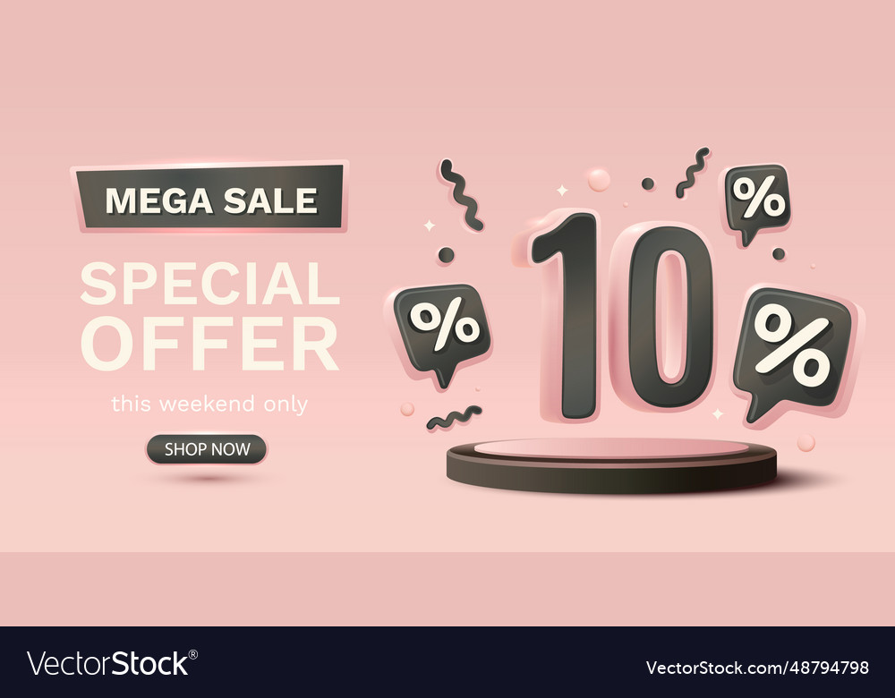 Special offer mega sale 10 present economy