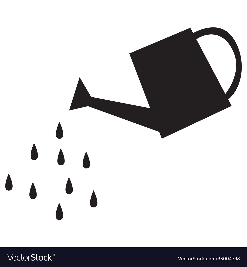 Watering can icon