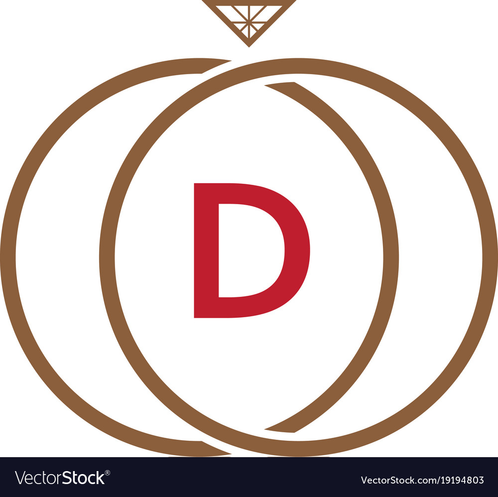 Ring diamond logo Ring diamond logo