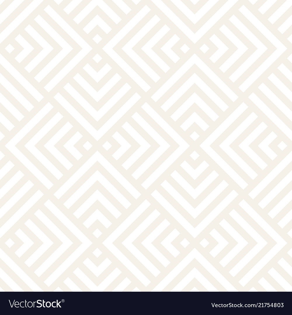 Seamless subtle lines mosaic pattern modern