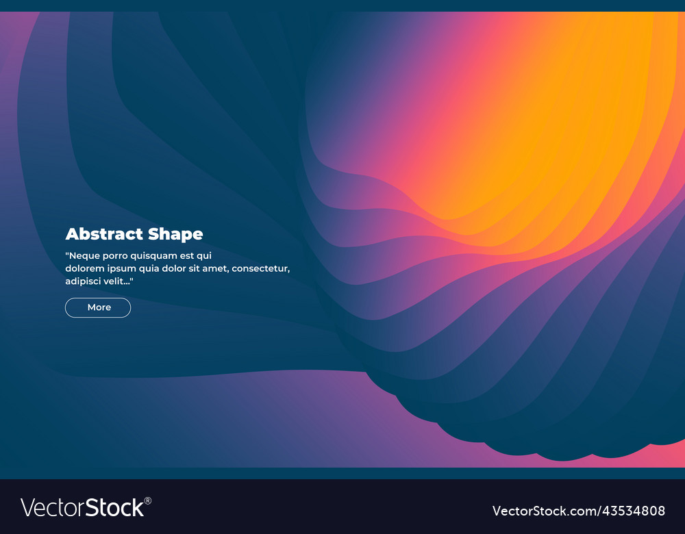 Abstract in the form of gradient dark vector image Abstract in the form of gradient dark