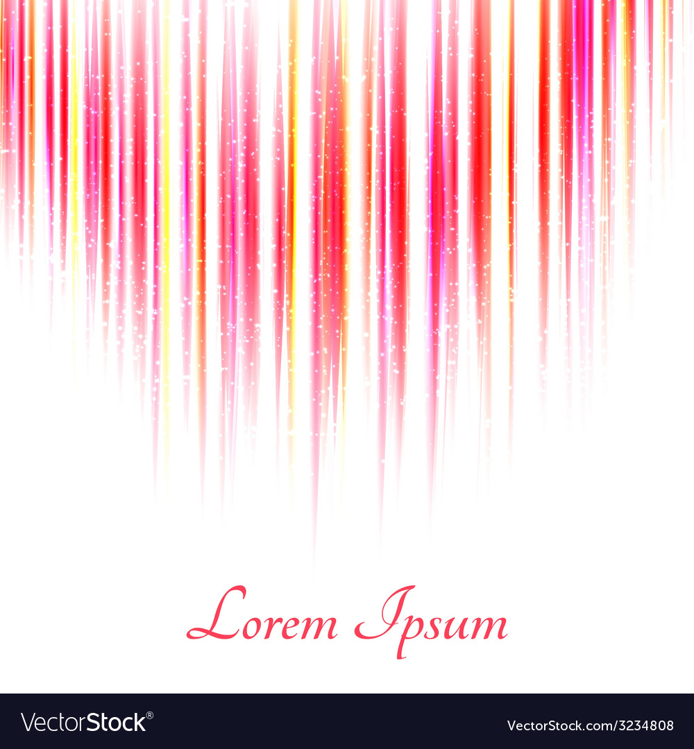 Abstract light background with shiny lines