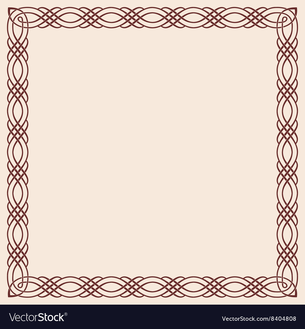 Border Royalty Free Vector Image - VectorStock