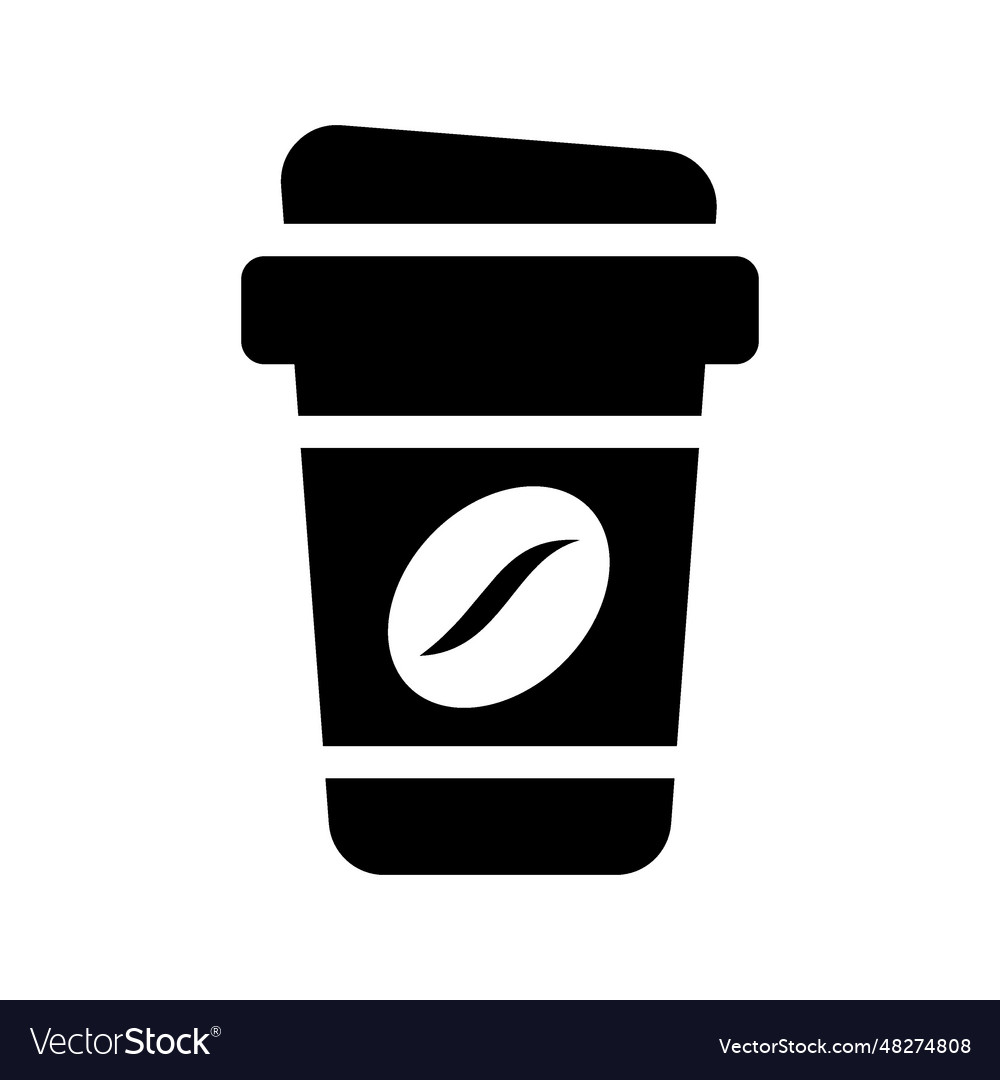 Espresso coffee icon