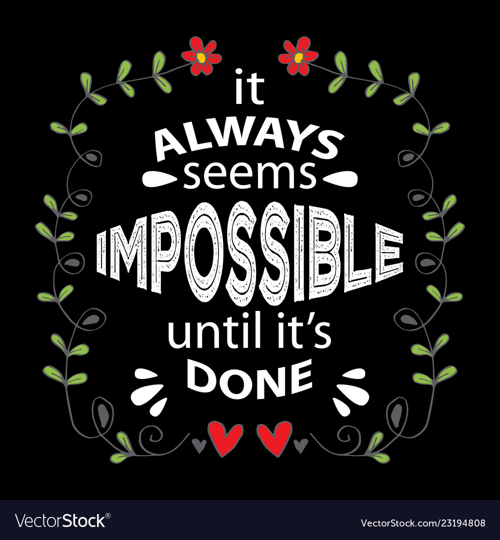 Inspiration Quote - Persistence