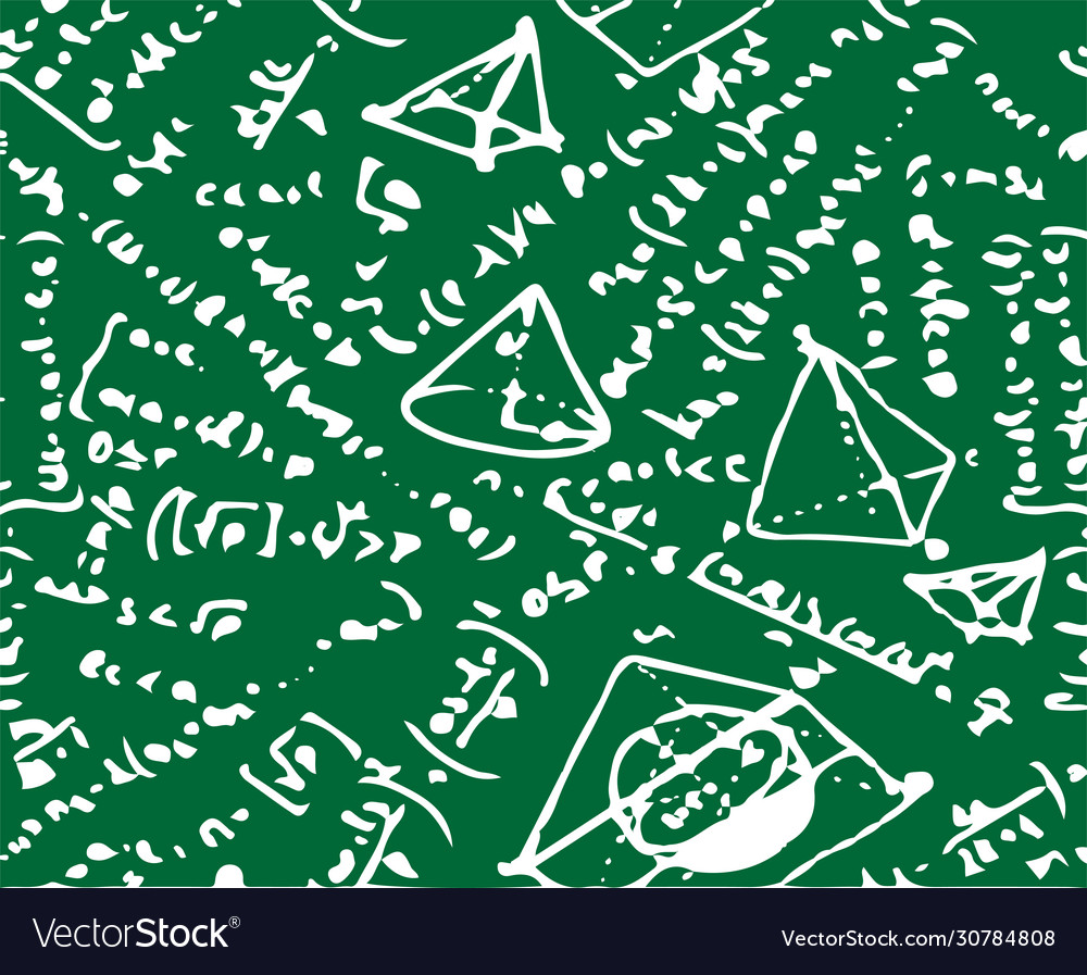 Mathematic icon isolated on background vector image Mathematic icon isolated on background