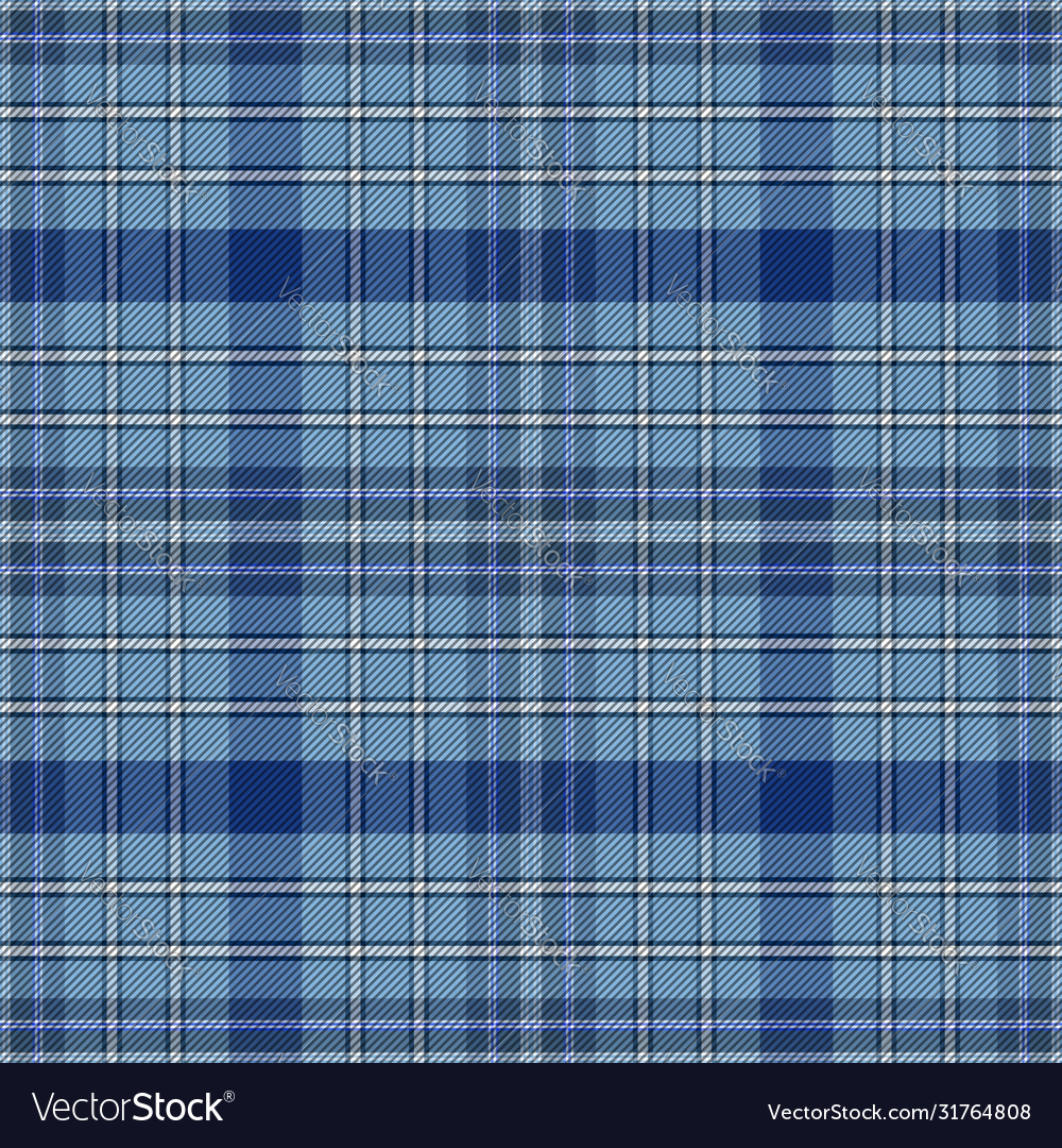 Seamless Tartan Plaid Pattern Fabric Royalty Free Vector