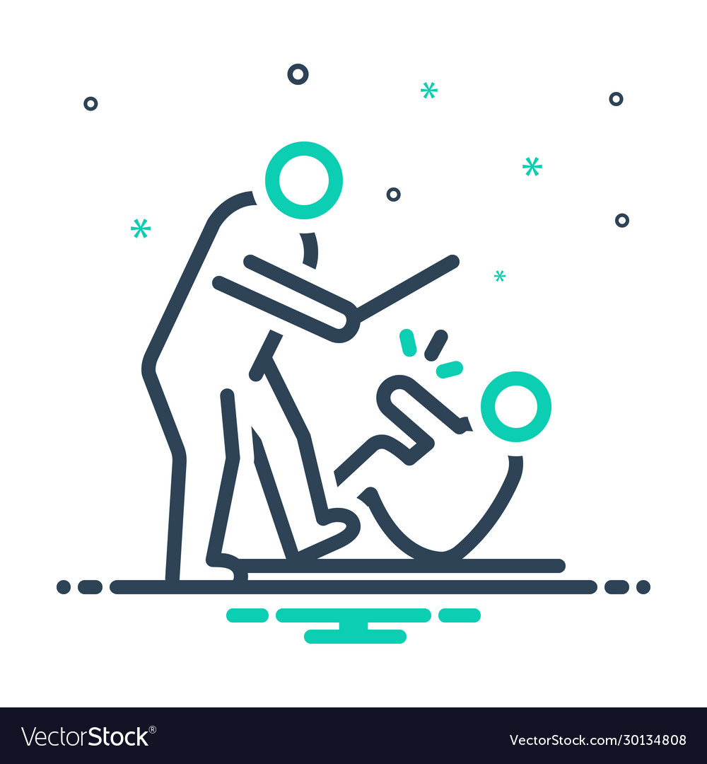 Violent Royalty Free Vector Image - VectorStock