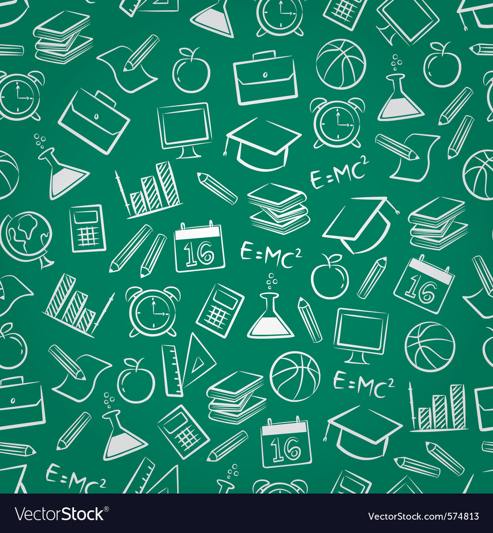 Back to school Royalty Free Vector Image - VectorStock