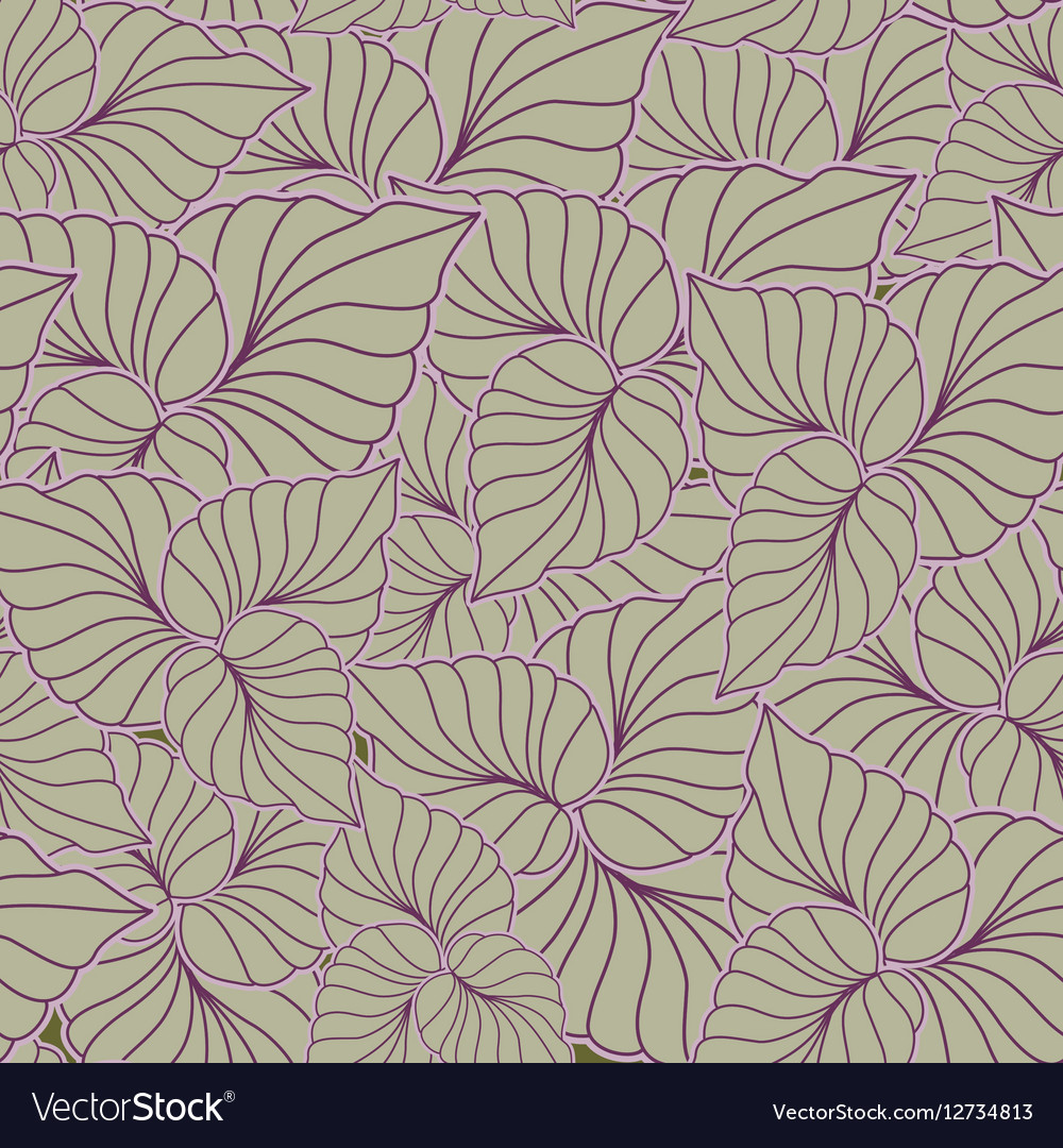 Leaf Pattern - Elegant Botanical Texture