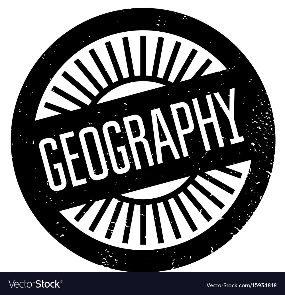 Geography rubber stamp Royalty Free Vector Image