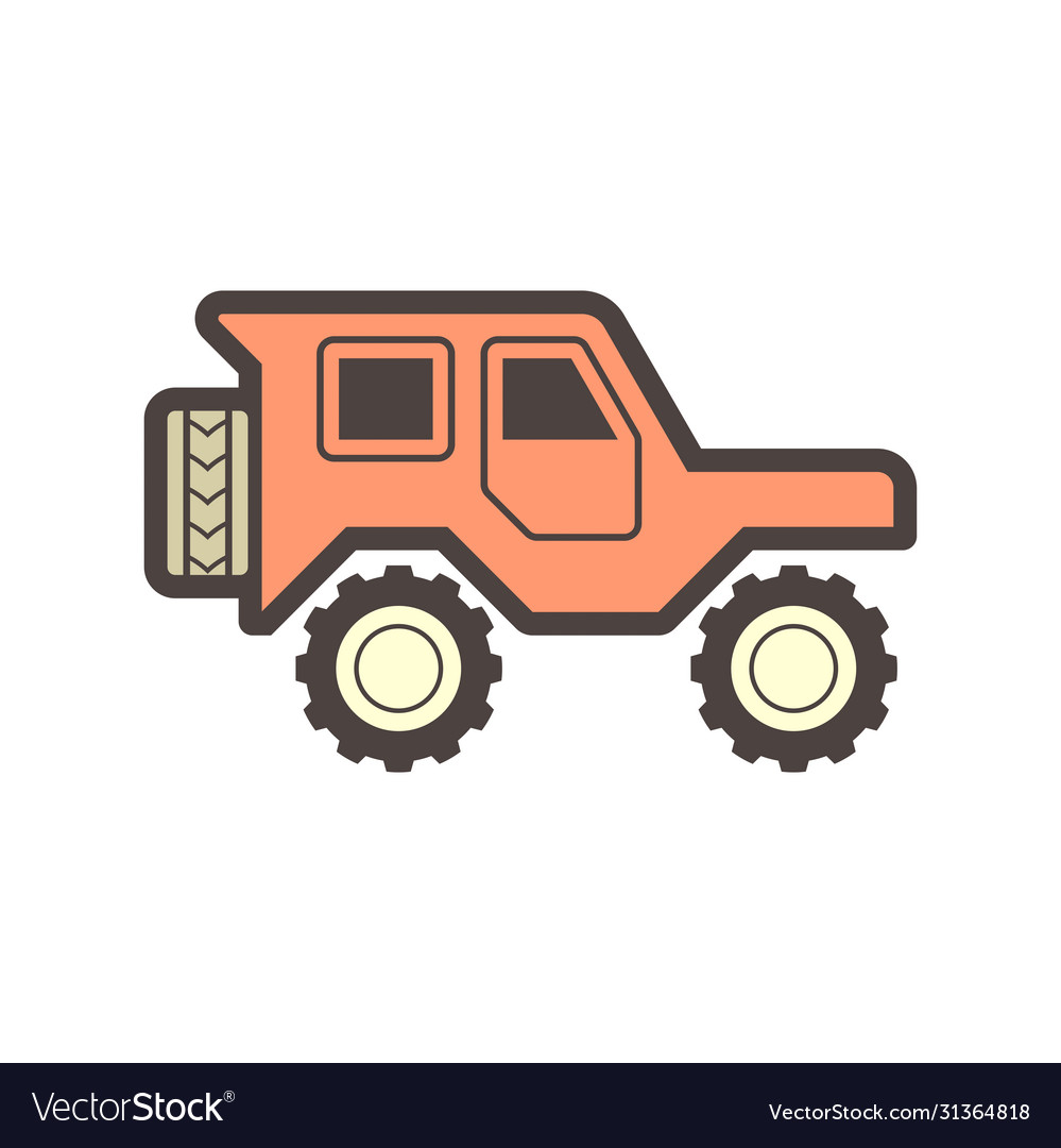 Off road icon Royalty Free Vector Image - VectorStock