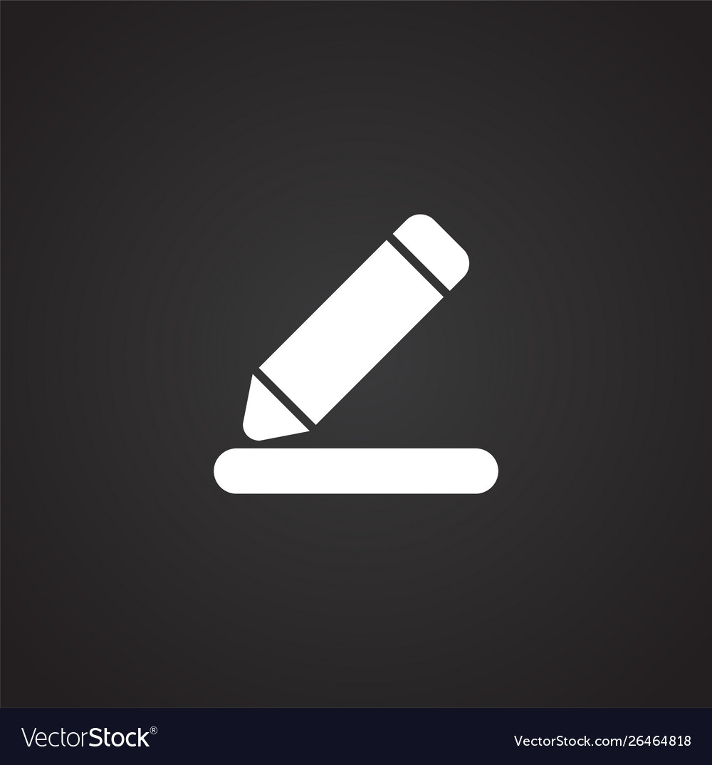 Option button icon on background for graphic vector image Option button icon on background for graphic