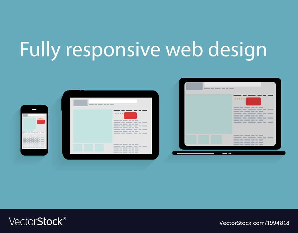 Responsive web design icon