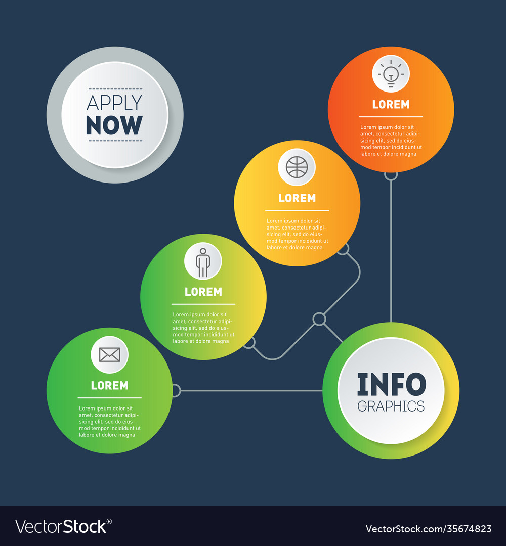 Info chart diagram infographic technology