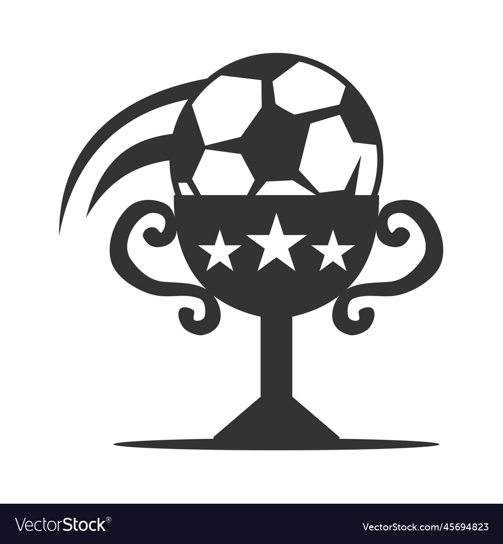 Soccer football logo template icon brand