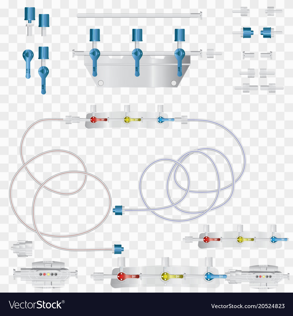 System for intravenous infusions