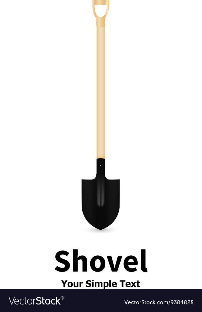 A shovel