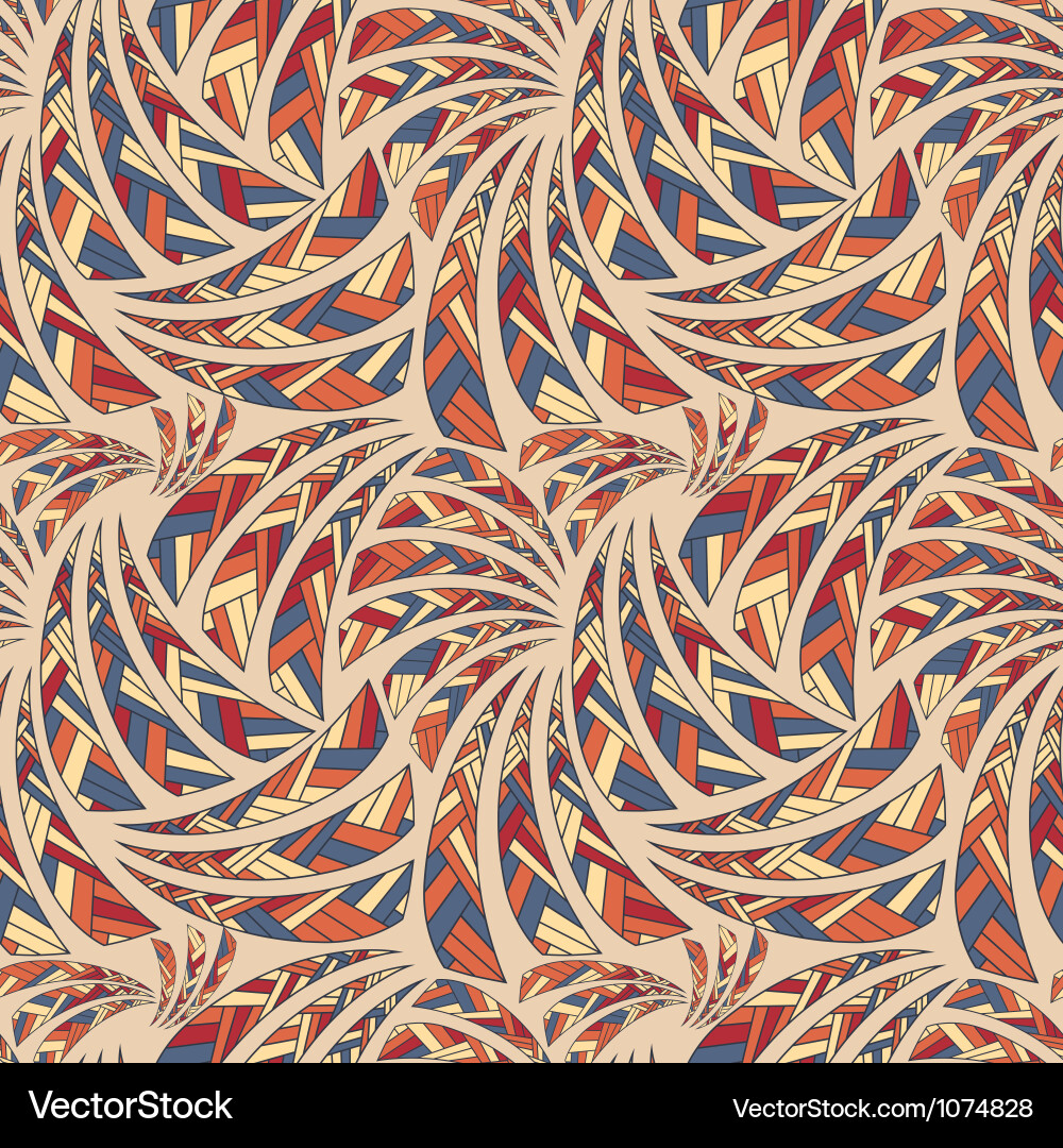 Ethnic seamless pattern background Royalty Free Vector Image