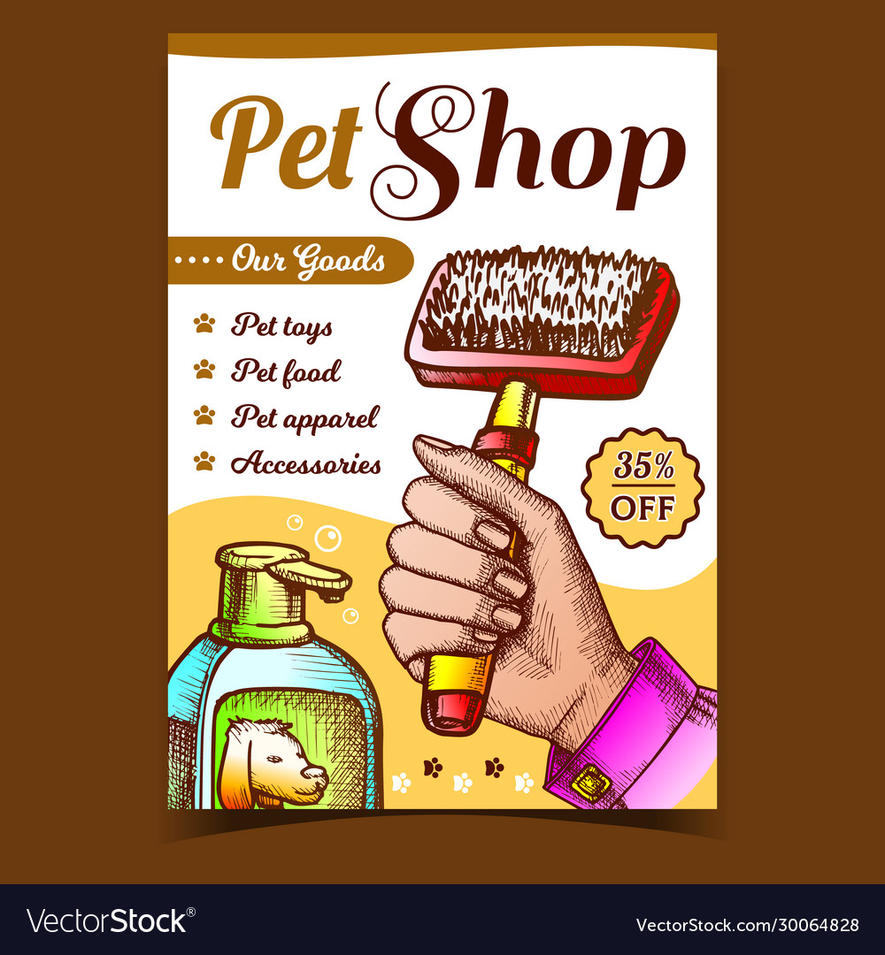 Pet sales supplies ad