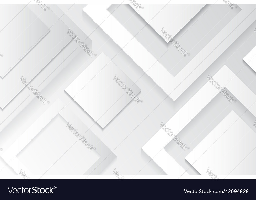 White abstract background on 3d design