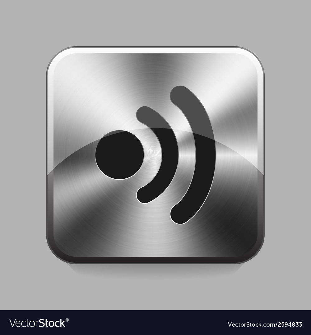 Chrome button