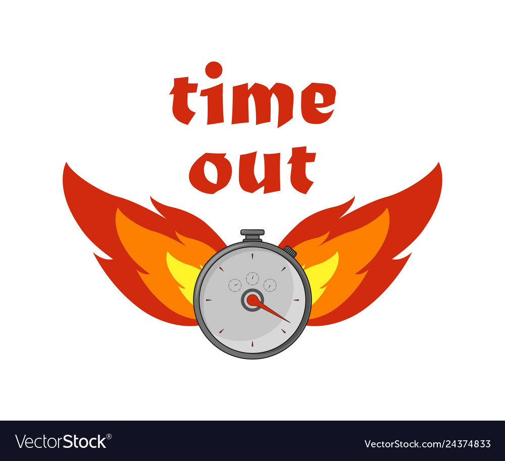 Fire time. Значок времени с огнём. Слово time огонь