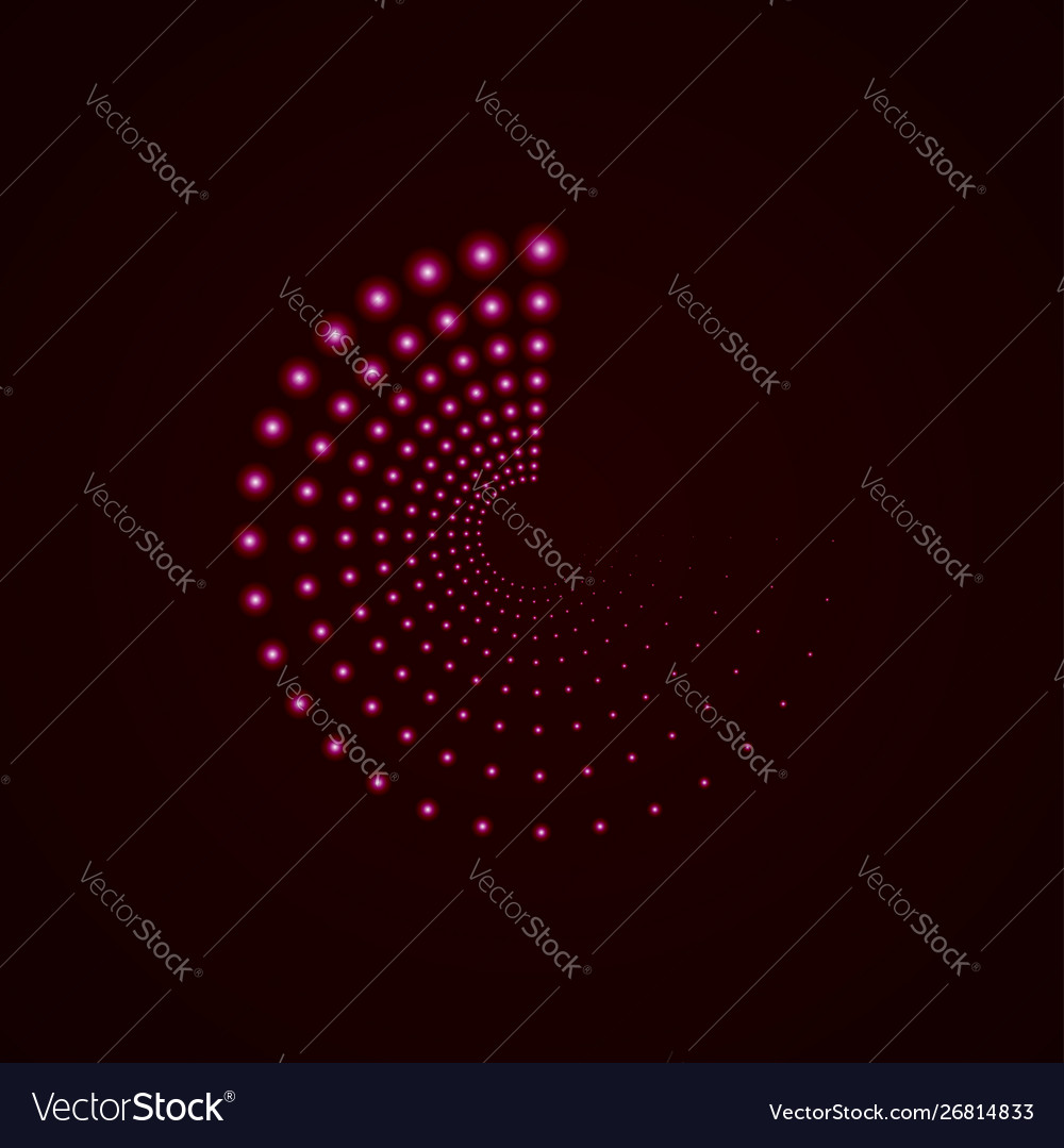 Illumination abstract background