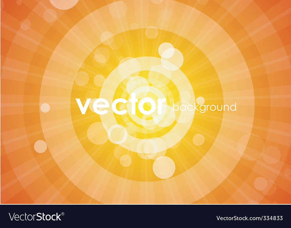 Summer Abstract Background Royalty Free Vector Image