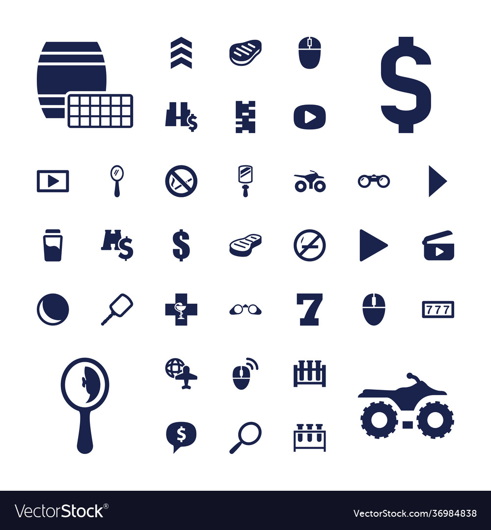 37 reflection icons