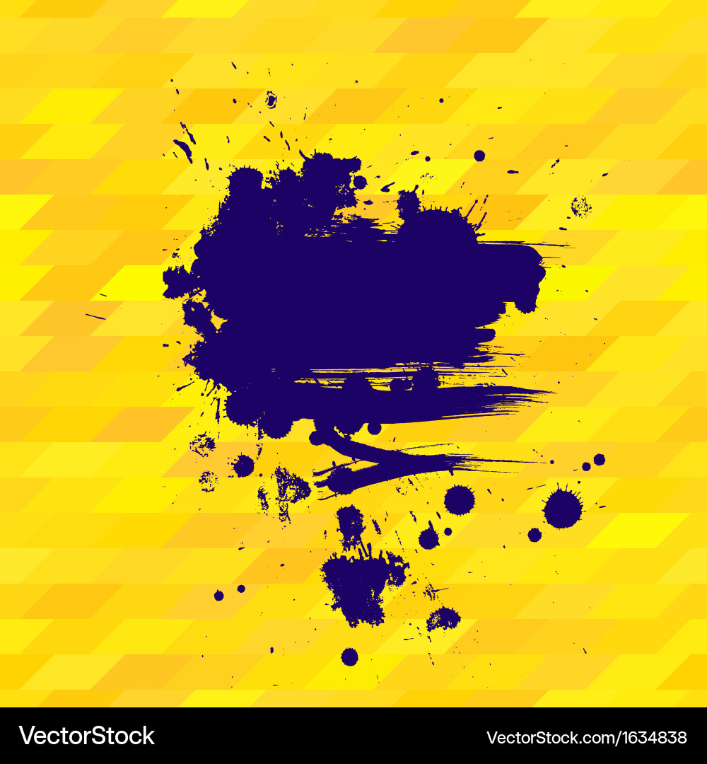 Colorful Background Polygon Style Backdrop And Vector Image