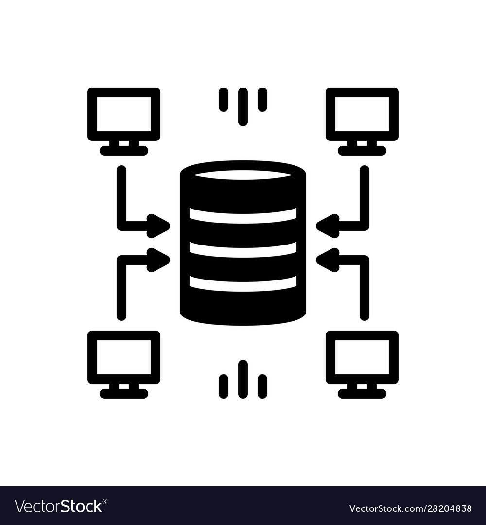 Data warehouse Royalty Free Vector Image - VectorStock