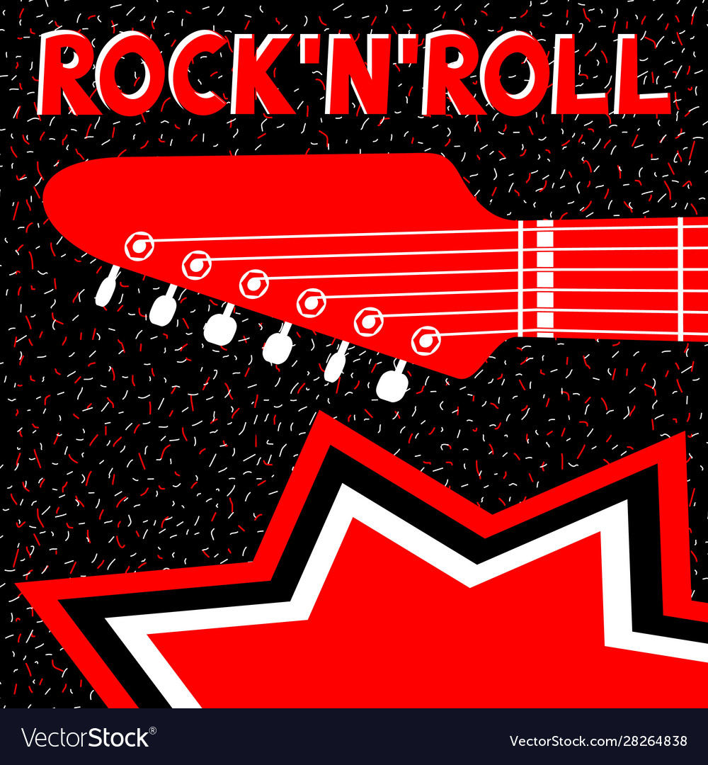 Design Poster Rock und Roll Festival