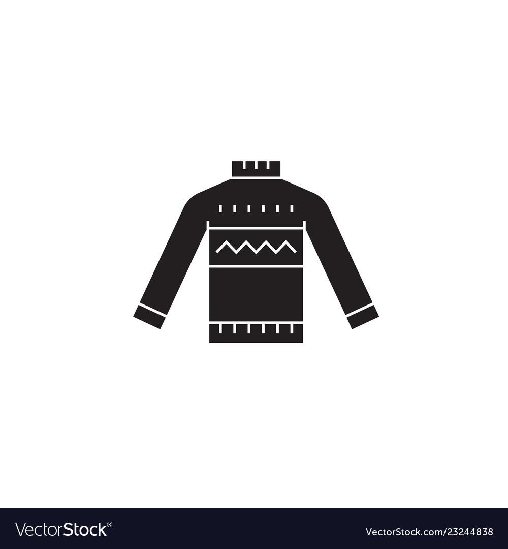 icon jumper black