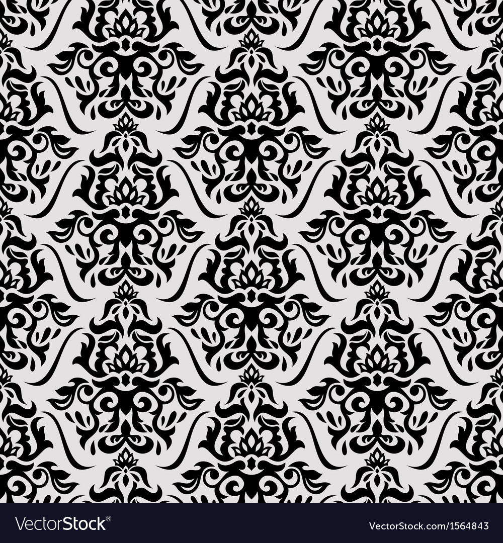 Floral seamless pattern Royalty Free Vector Image