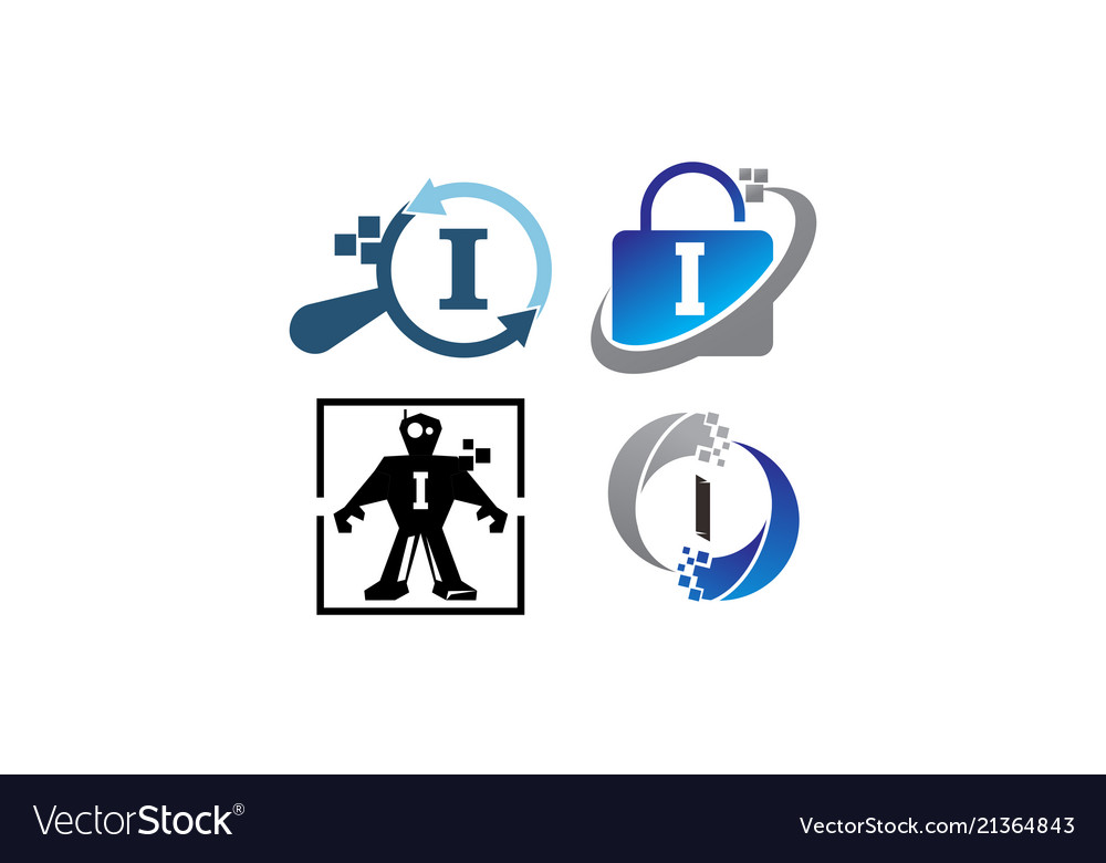 Technology application i template set