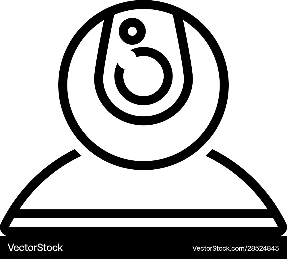 Webcam Royalty Free Vector Image - VectorStock