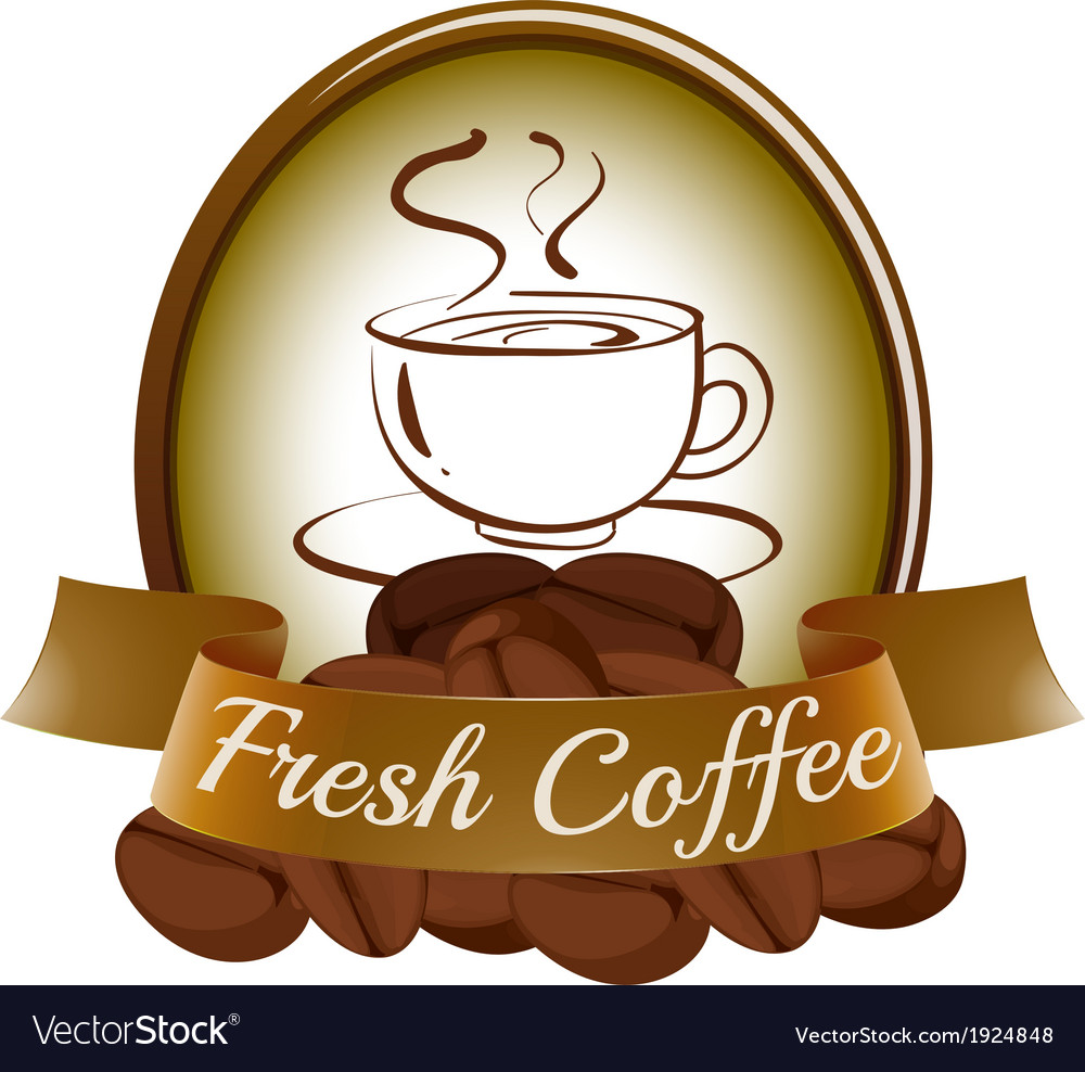 Fresh coffee on sale