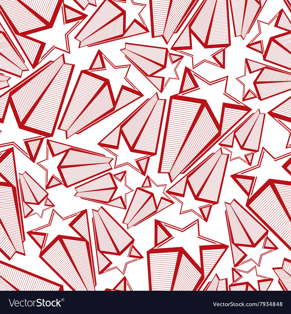 Astronomy conceptual background pentagonal comet