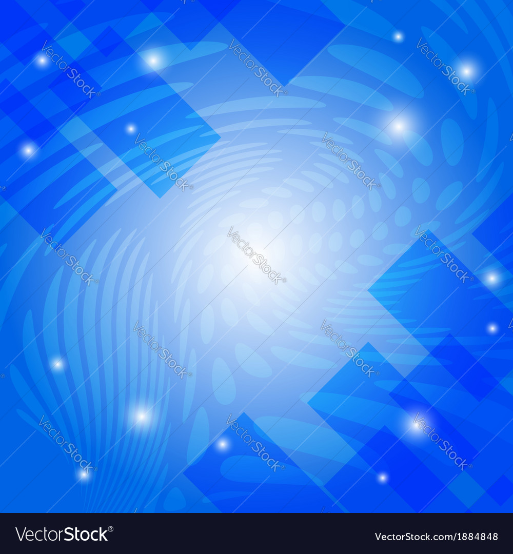 Dark Blue Abstract Background Royalty Free Vector Image
