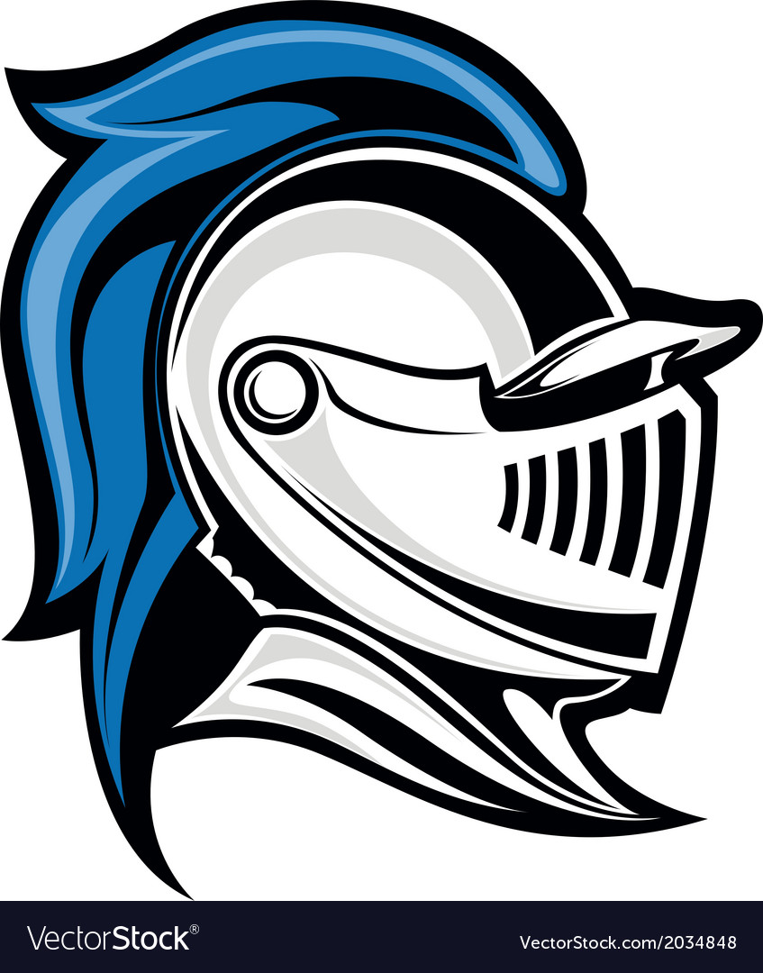 Medieval Knight Royalty Free Vector Image Vectorstock