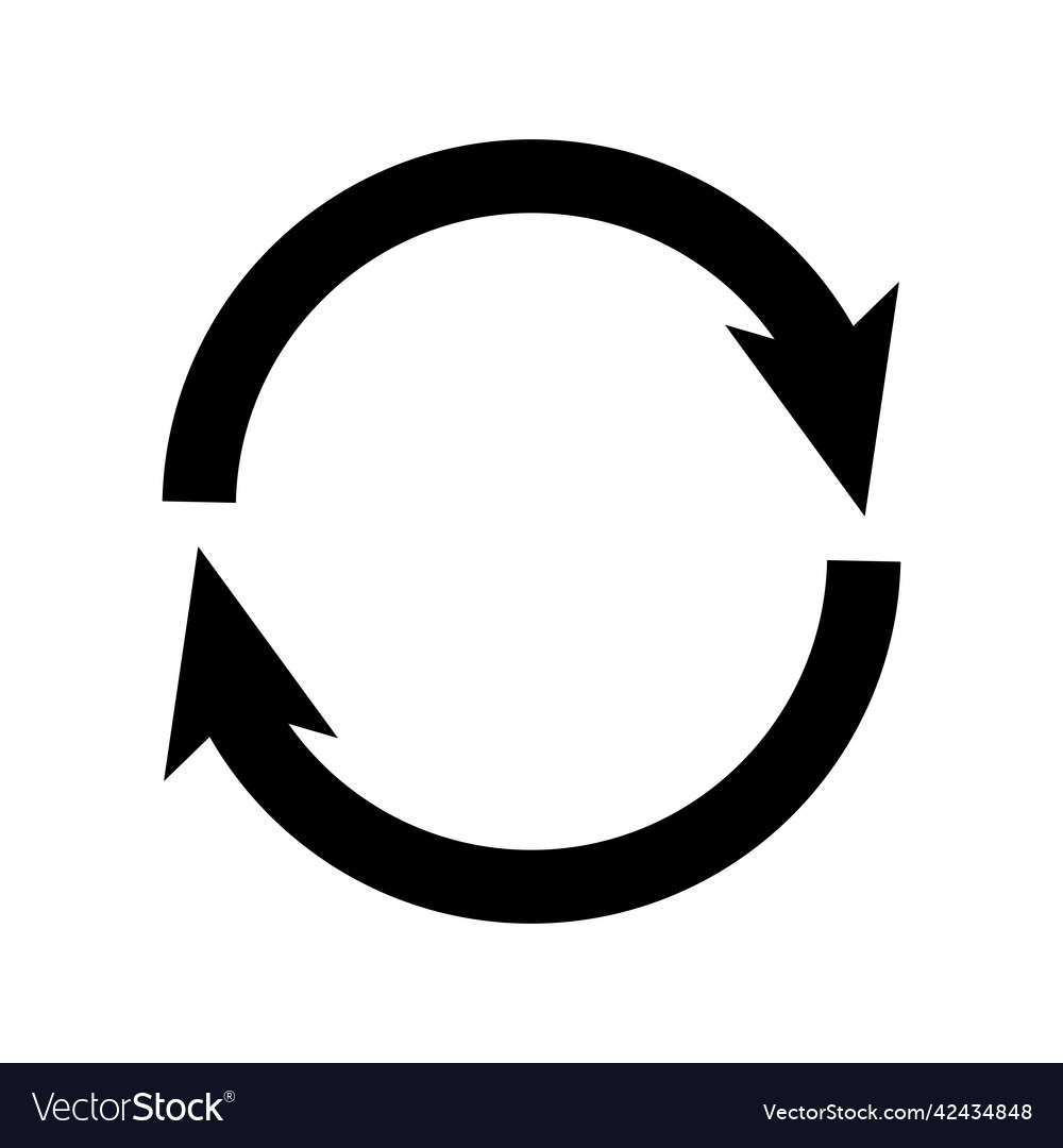 Rotating arrow icon