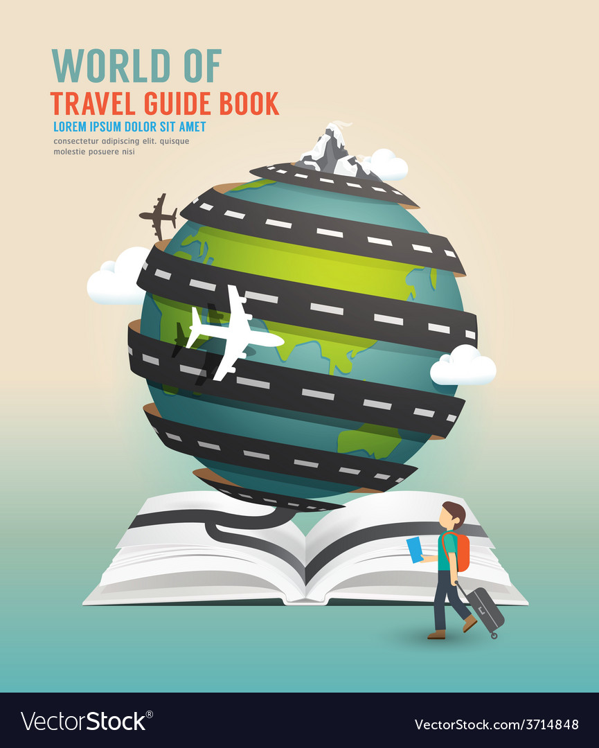 book of travels concept art