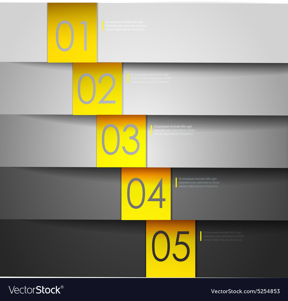 Abstract number line