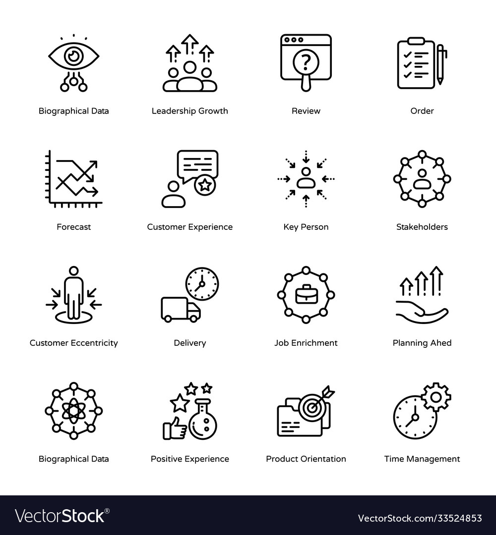 Business concepts Royalty Free Vector Image - VectorStock