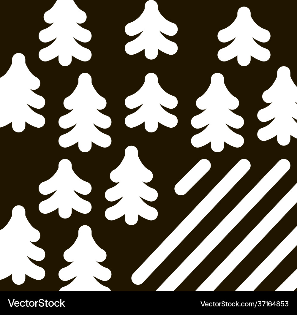 Deforestation problem icon glyph Royalty Free Vector Image