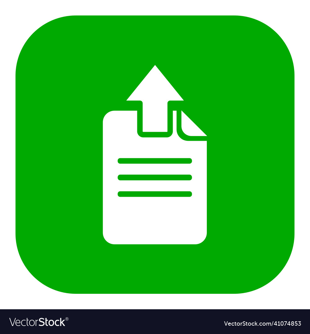 Document upload and app icon