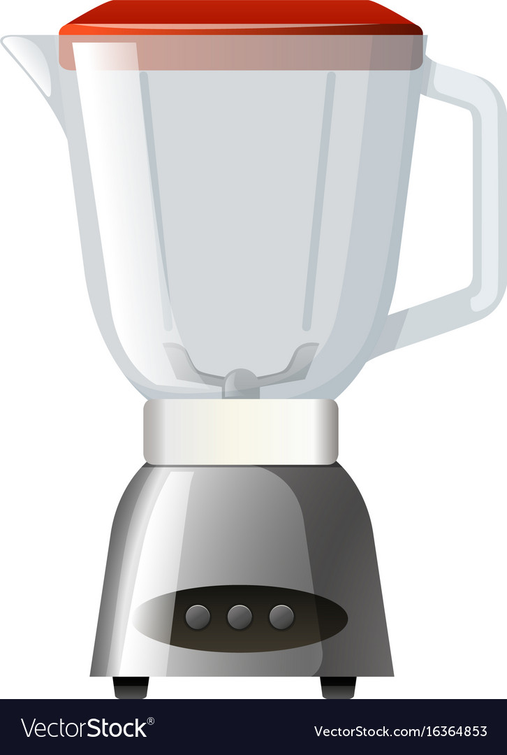 Red Lid Blender