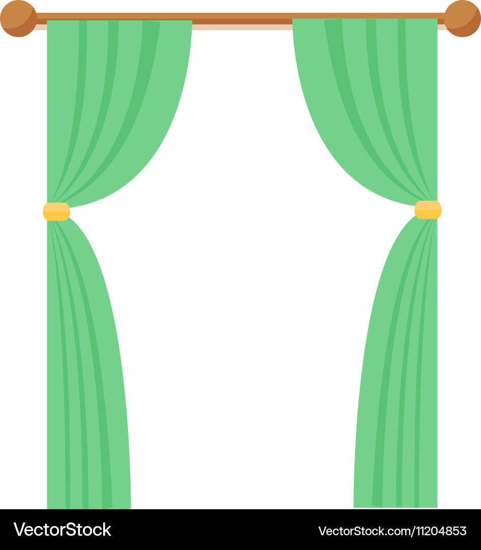 Window element isolated Royalty Free Vector Image